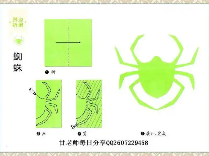 对折剪纸-剪出可爱小动物(二)(1)