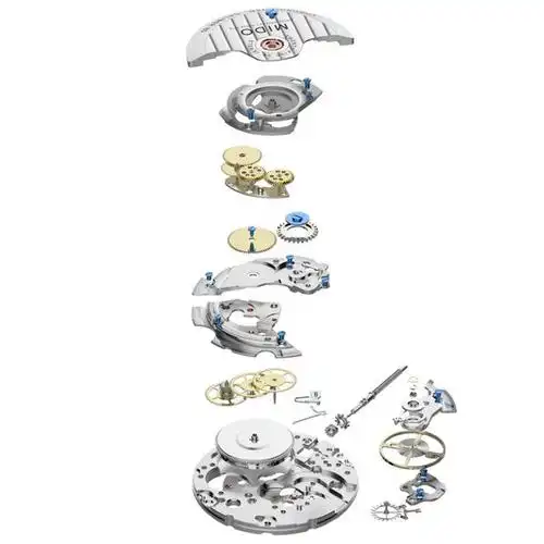 一文看懂天梭swissmatic和powermatic与美度caliber80机芯的真相