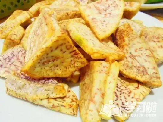 炸芋头的做法具体步骤教程