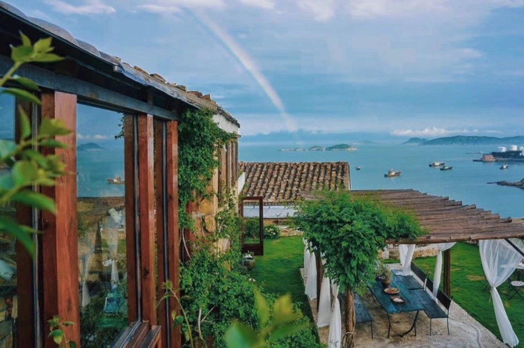 端午可用台州温岭尧珈星罗海野海景民宿2天1晚888送下午茶绝美海岸线