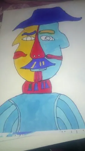 《大师画我也画》作业展览