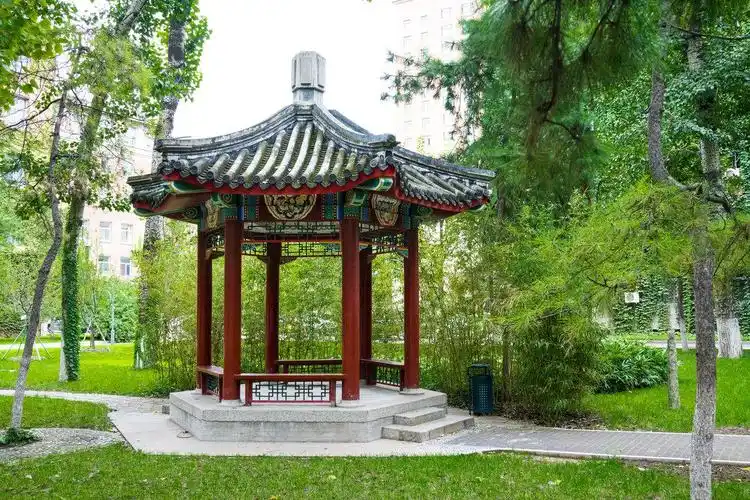 防腐木凉亭的风水怎么选择