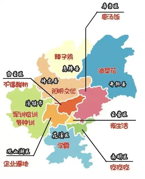 原来你是这样的贵阳!