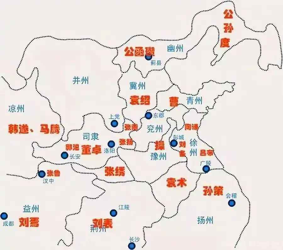 这位何太后的兄长,便是东汉末年大名鼎鼎——屠夫出身的大将军何进.