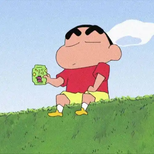 蜡笔小新原画风头像