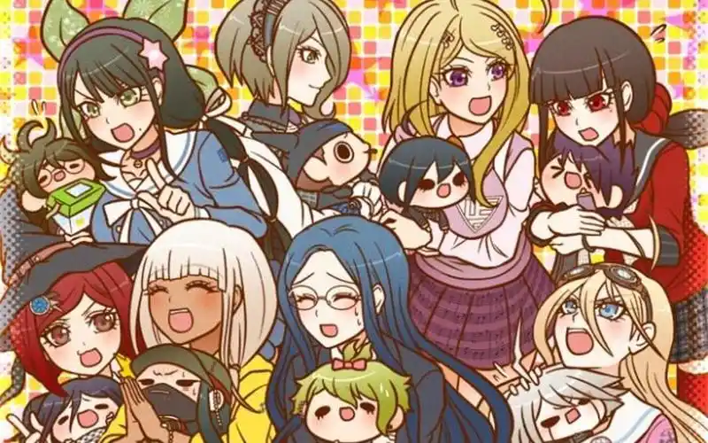 【转载】【弹丸论破v3】白银の長く短い祭 ※含透_7071614_ext(有刀子