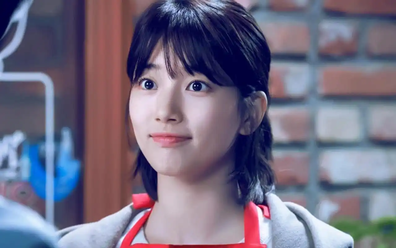 《当你沉睡时》秀智可爱剧照桌面壁纸高清大图预览1920×1200_日韩