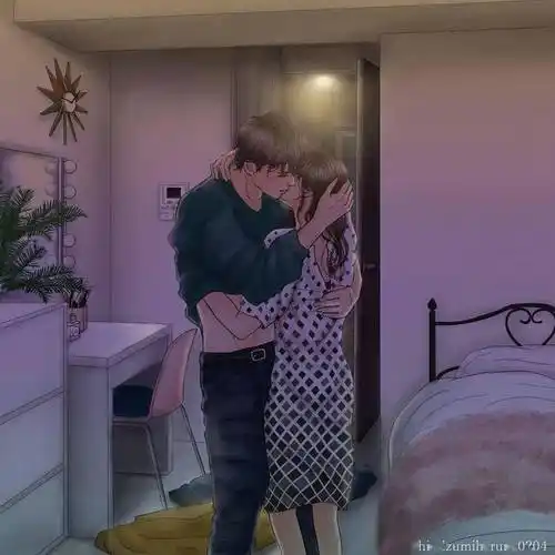 看完老脸就红日本插画师笔下又污又甜的情侣日常场面太过劲爆看完面红