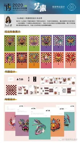 武汉工程大学艺术设计学院2020届视觉传达设计毕业设计展第二辑