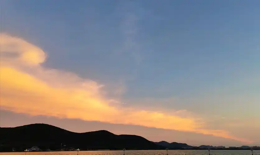 第一次拍出好看的风景照