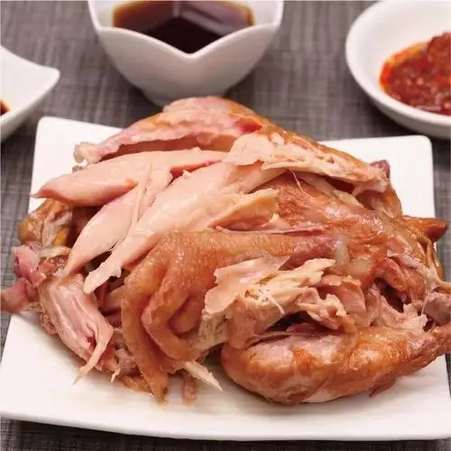 山东德州五香美食卤制即食鸡肉扒鸡