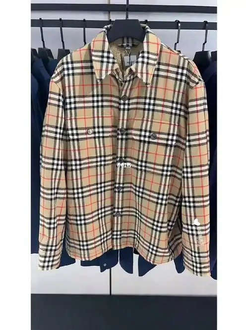 格子衬衫  #burberry折扣  #burberry新款衬衫  #巴宝莉burberry格