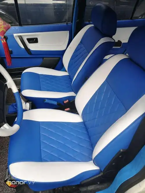 普桑内饰改装升级效果展示