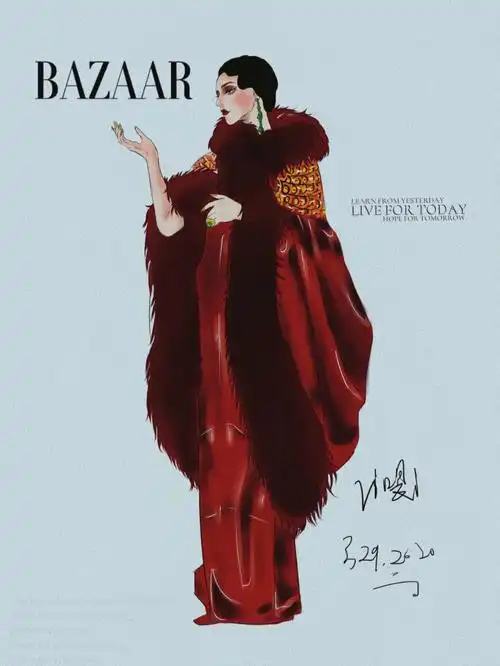 临摹迪奥海盗爷