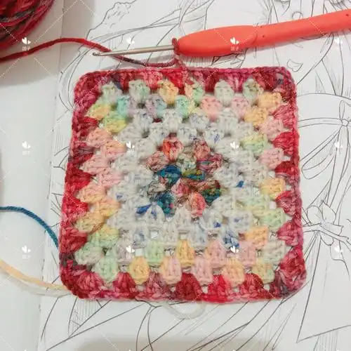 最简单的祖母方格图解