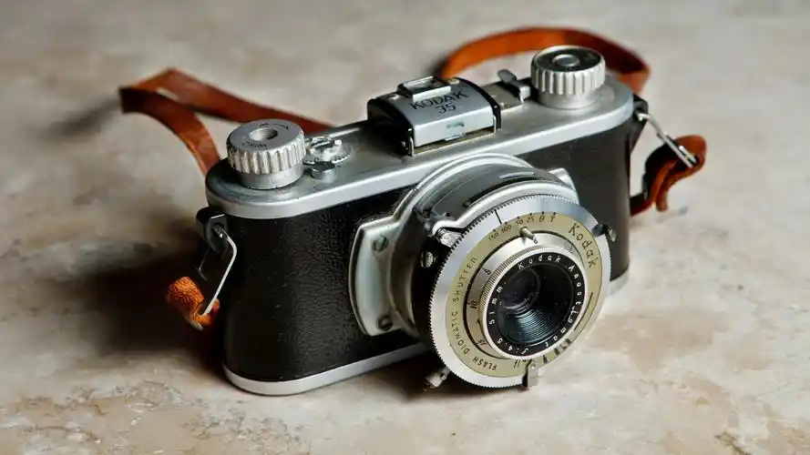 唯美复古单反相机精选高清电脑壁纸下载