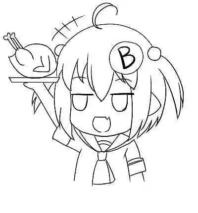 儿童画画简笔画勾线