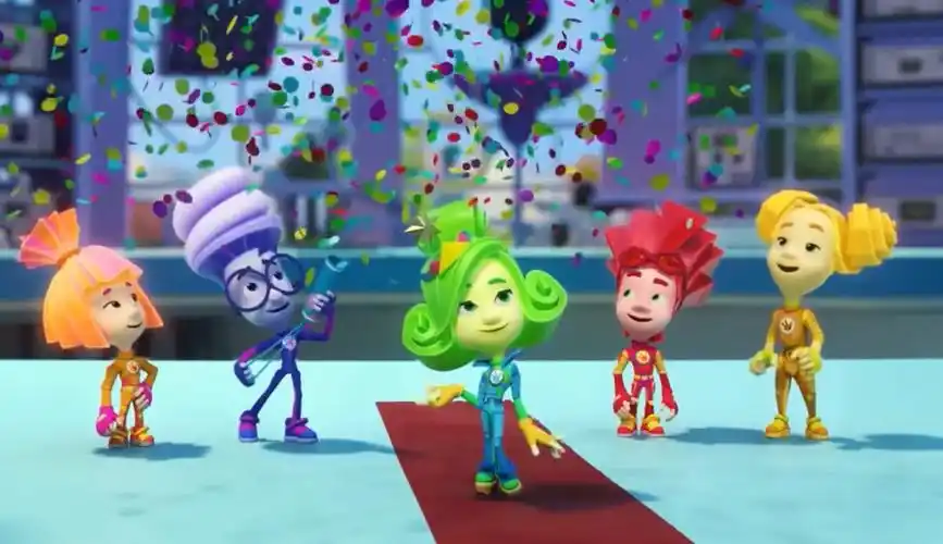 螺丝钉第3季绿仙子的明星梦以绿仙子名字命名的星星