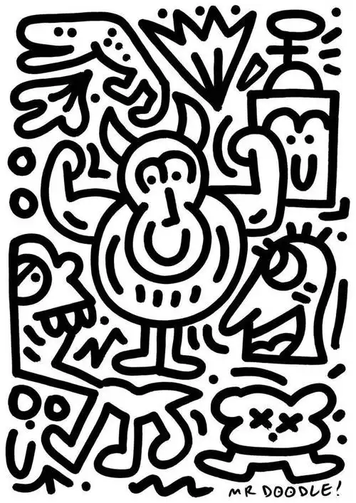 有趣的艺术,给涂鸦赋予灵魂