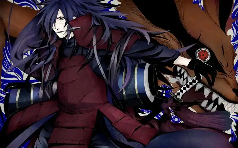 有没有火影晓组织的超清电脑壁纸? - 知乎