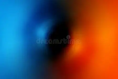 橙色凉爽橙色和蓝色照片