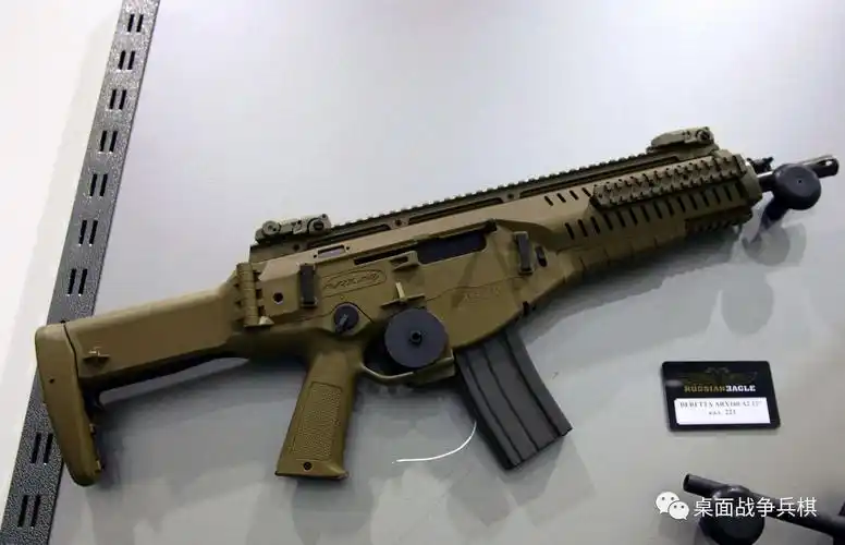 意大利现役制式突击步枪及未来单兵武器