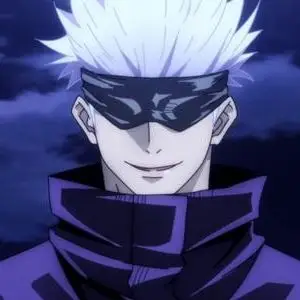 咒术回战五条悟摘眼罩头像下载-咒术回战5t5头像1.