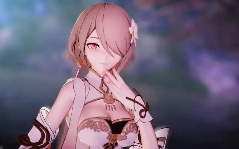 【崩坏3rdmmd】醉花荫-丽塔·浣溪沙_哔哩哔哩_bilibili