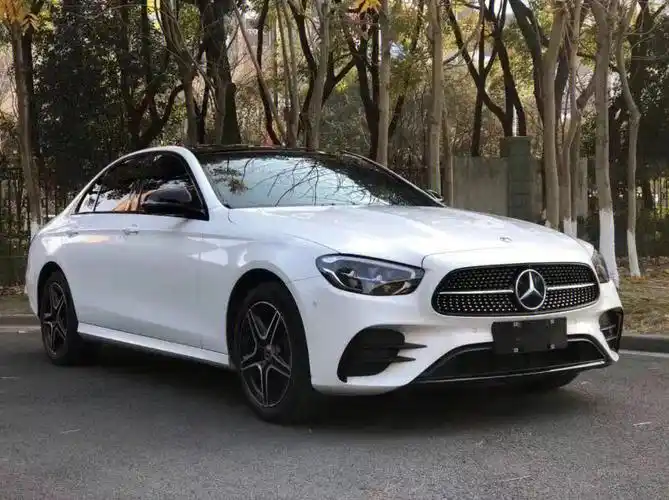 21年5月2万公里,最新款进口奔驰e260,原厂柏林之声,360环影,单纯更换