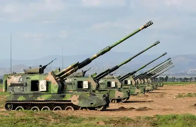 实力,从不会只取决于表面数量,前文提到日本陆自的火炮数量看似很少