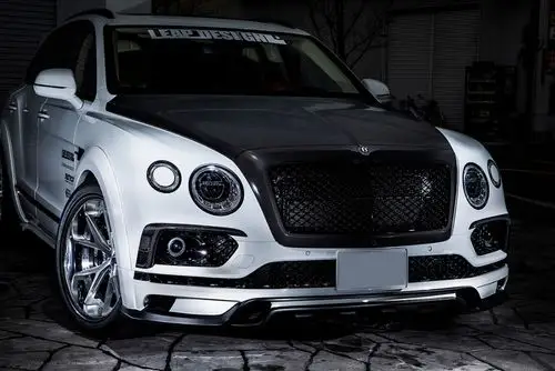 宾利添越改装leapdesign包围套件