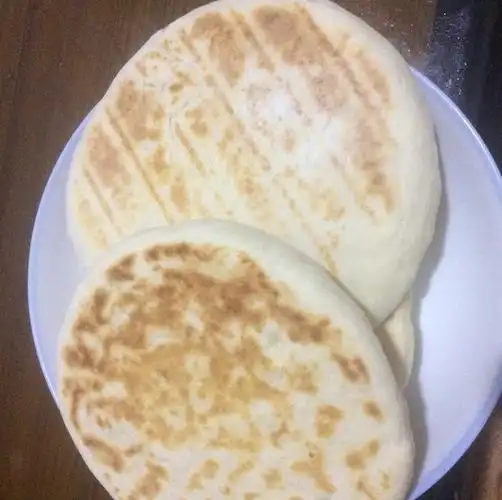 陌颜-25做的白面饼