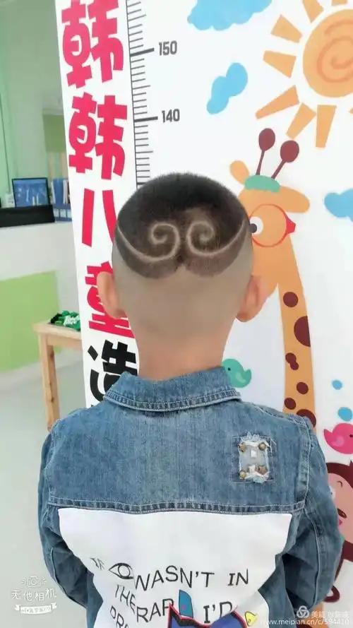 26.8元限时抢时代天街暖宝儿童亲子理发专业用心亲子形象团购来啦