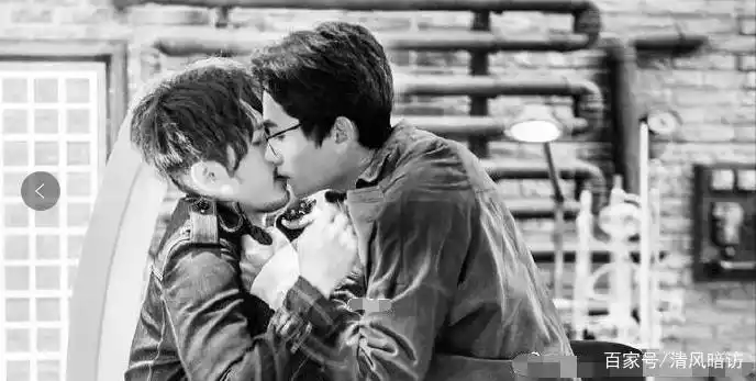 朱一龙白宇接吻照流出,网友:画面太美我承受不来!