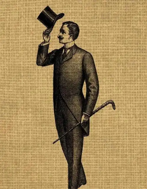 黑帮大哥都爱戴的软呢帽原来最开始是女人戴的