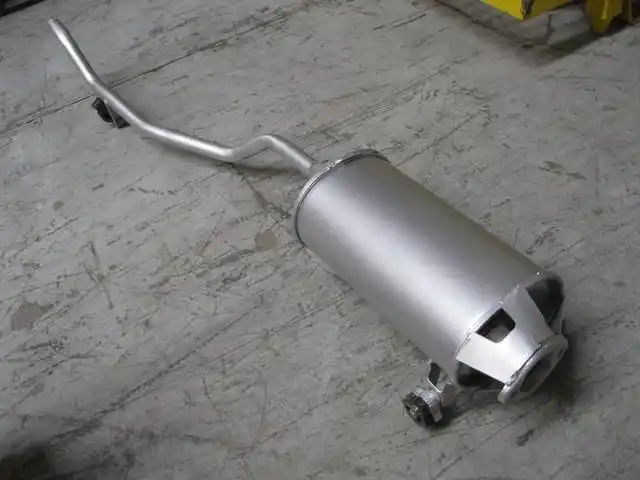 消声器焊接总成,plnbi1-1201011