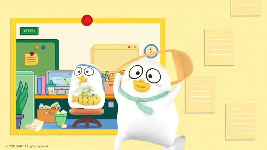 泡泡玛特新品壁纸分享