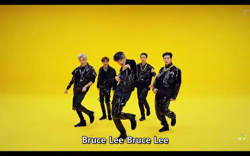 (中文字幕) 韩国男团-nct127 -kick it (英雄) mv