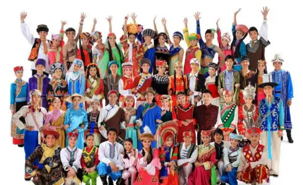 五十六个民族分别有那些特点