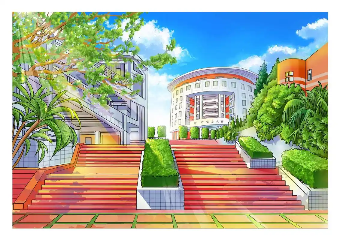 赞美校园的简短小诗四句