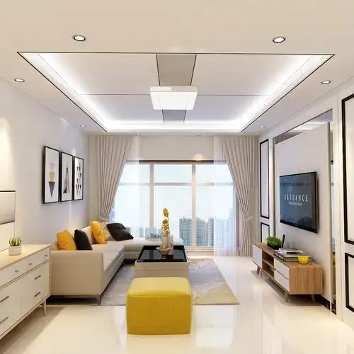 锦绣明天吊顶_智能客厅吊顶_集成吊顶加盟_铝蜂窝板吊顶_铝扣板吊顶