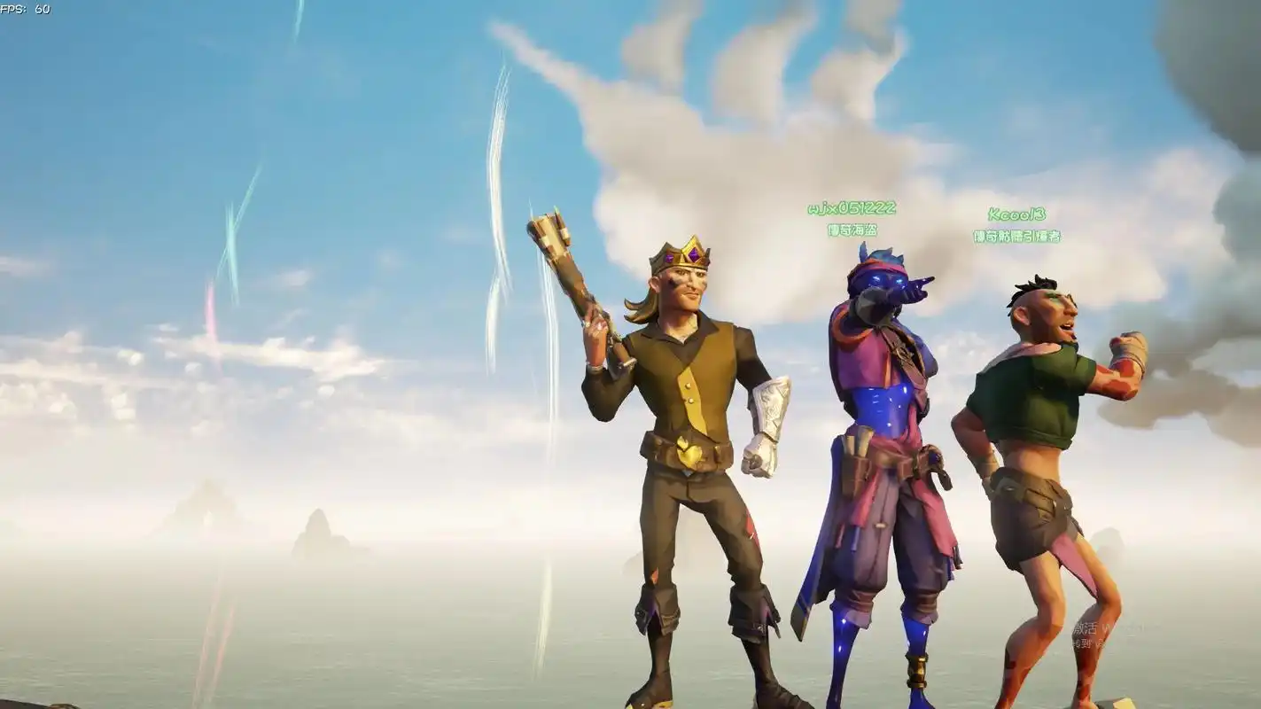 快来加入盗贼之海,自己有一个v小群,可以和群友一起玩,卡联盟 - 抖音