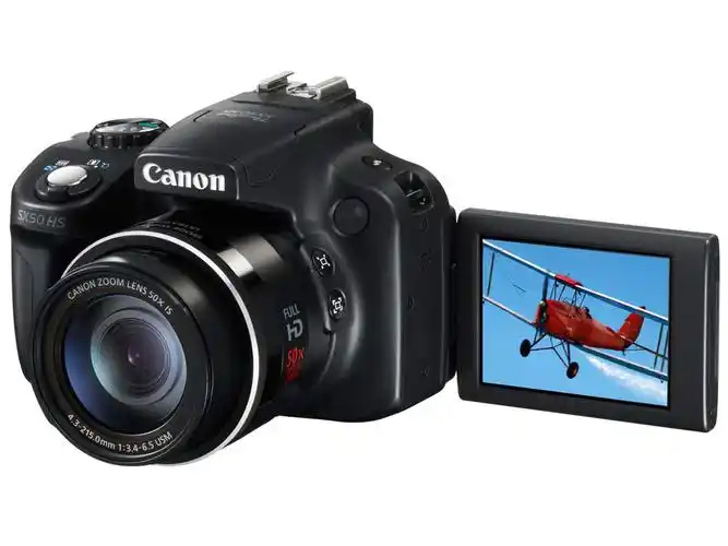 canon/佳能 powershot sx50 hs数码相机50倍光学长焦包邮