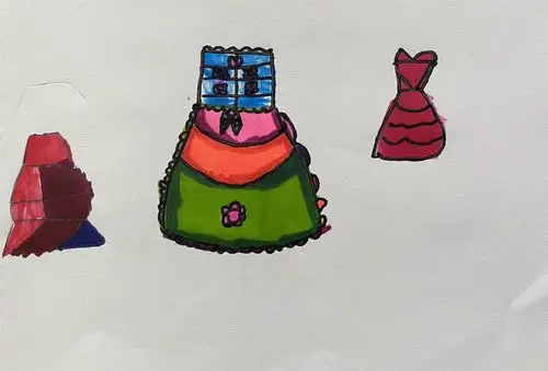 小小服装设计师作品集