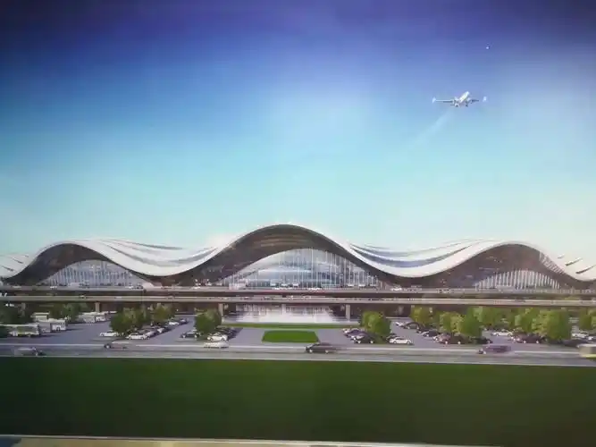 山水桂冠落成中建八局承建的桂林机场t2航站楼将于月底投入使用