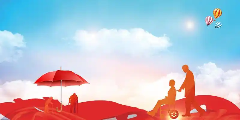 残疾人背景图片