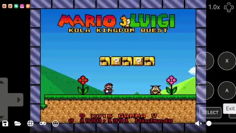 超级马里奥世界改版游玩