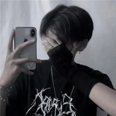 qq非主流头像男生伤感若弃请彻底不要墨迹