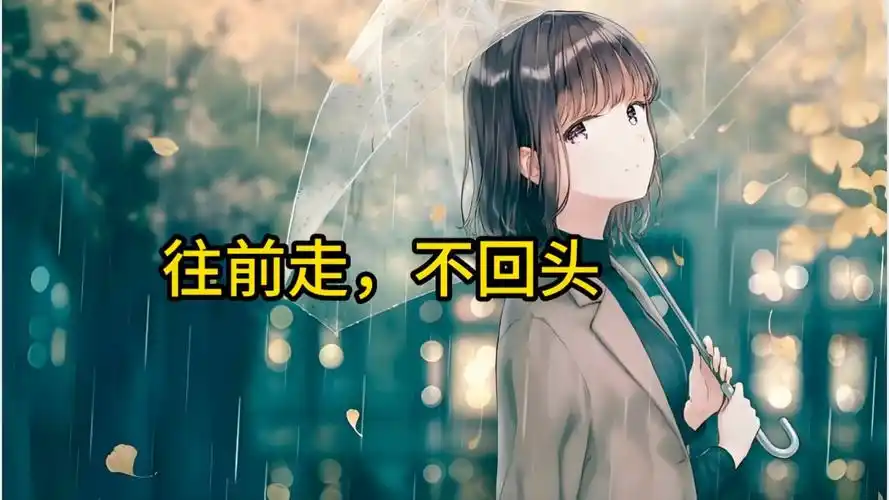 短篇故事《往前走,不回头》后续完整txt