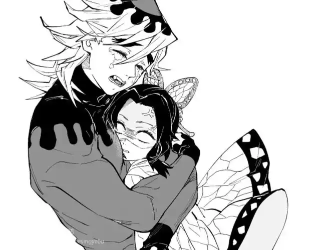 鬼灭之刃 童磨 蝴蝶忍